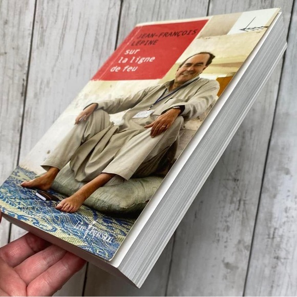 3📚/$25 📍Jean-François Lépine: Sur la Ligne de Feu - Picture 3 of 6